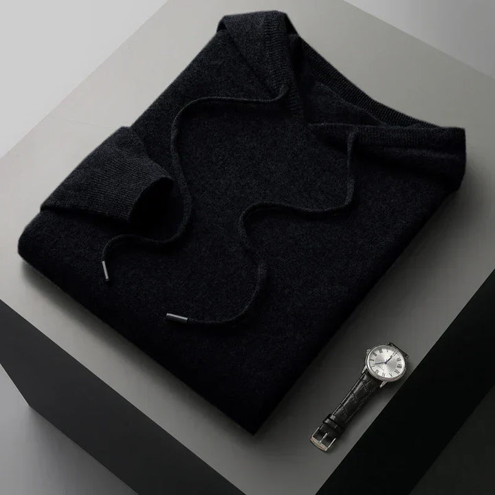 Sweat à capuche chaud et confortable hiver - vue 3