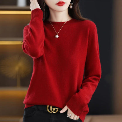 Cardigan Cachemire Femme Hiver Chaud et Élégant