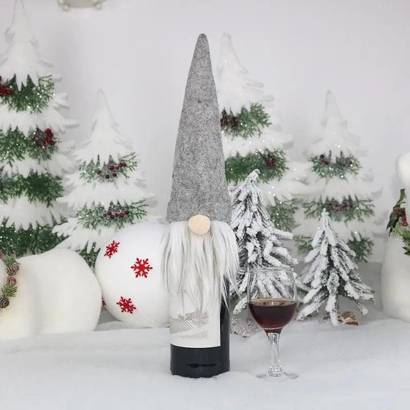 Housse de bouteille de vin Cuir Élégant pour Vin Rouge