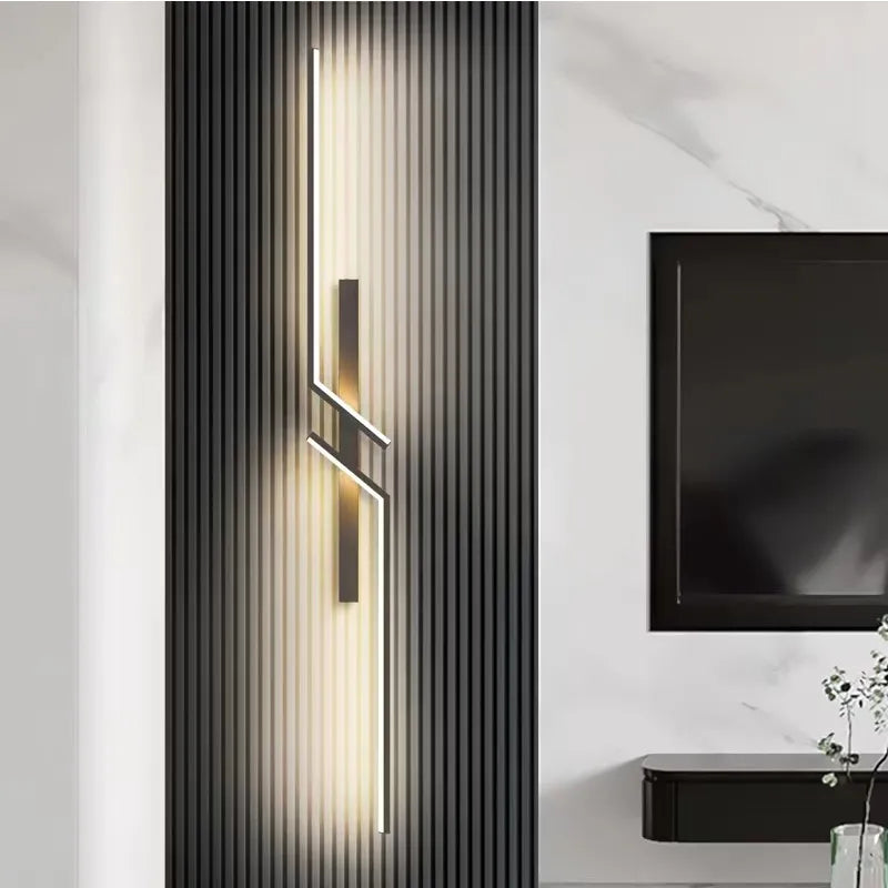 Lampe Murale LED Minimaliste pour Salon et Hall