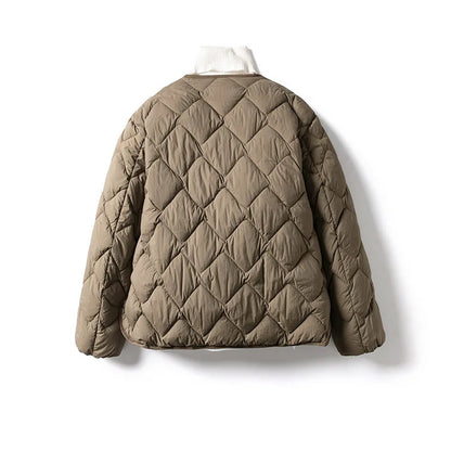 Veste Femme Hiver Doublée Légère et Chaude