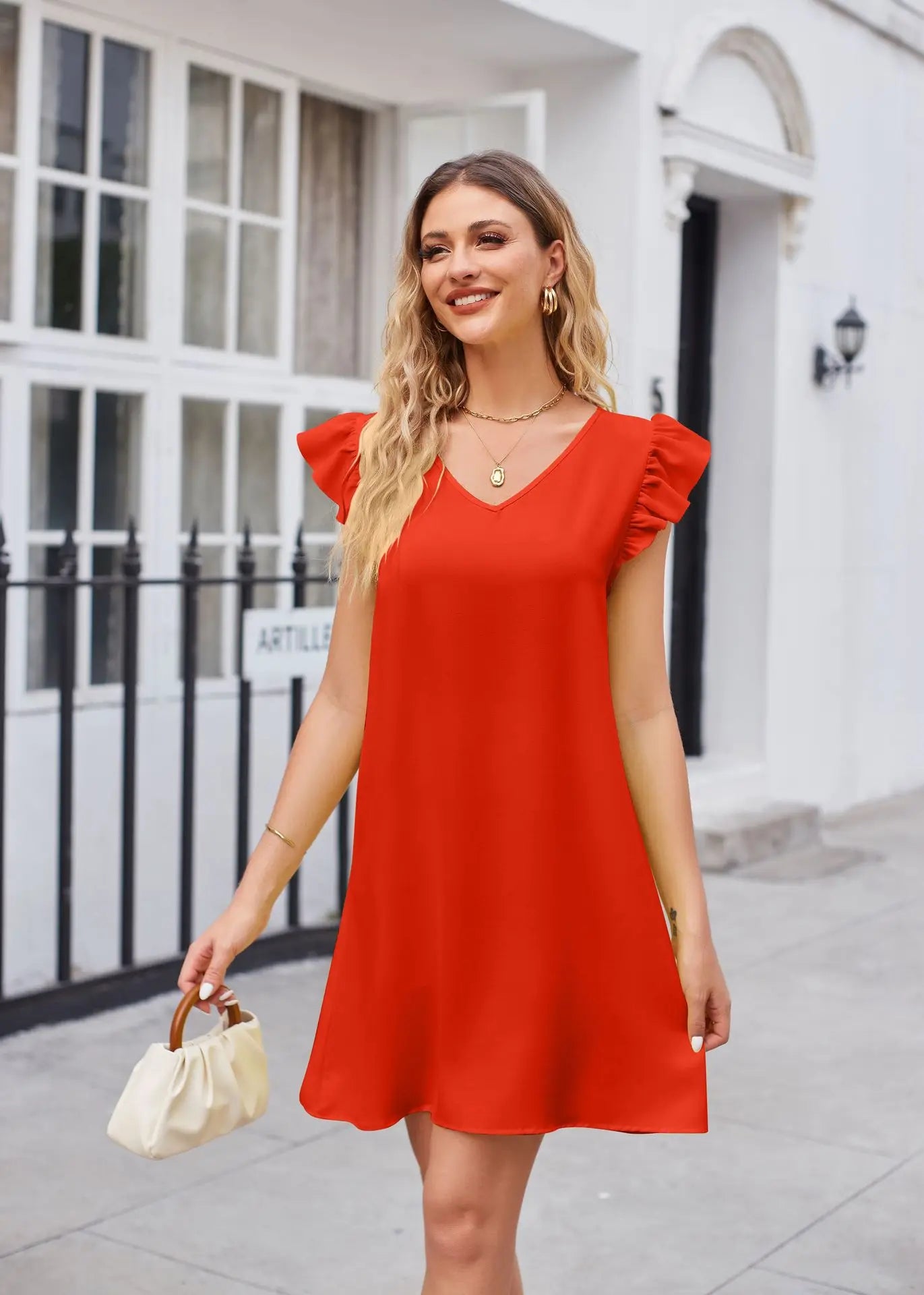 Variant image for SoClo™ – Robe Longue Femme Aérienne en Tissu Respirant Chic et Confortable-16