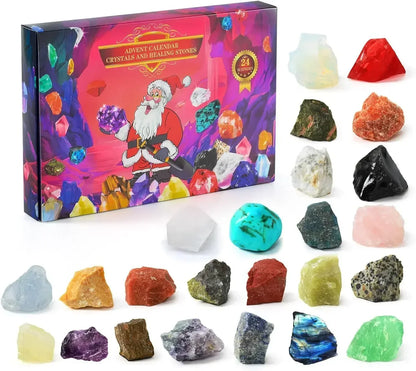 Calendrier de l'Avent Minéralogie 24 Portes à Surprises