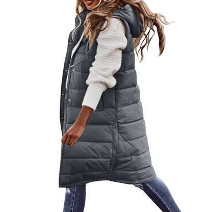 Gilet Long Doux et Chic pour Femme