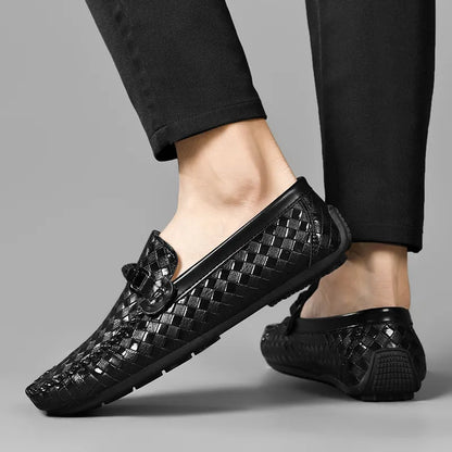 Mocassins Homme Cuir Élégant et Confortable