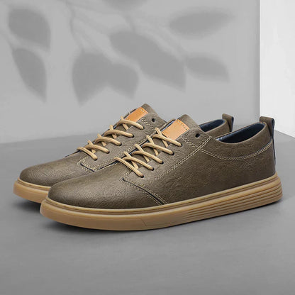 Baskets Cuir Homme de Qualité