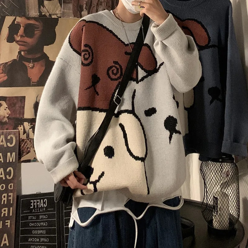 Pull Homme Classique Décontracté