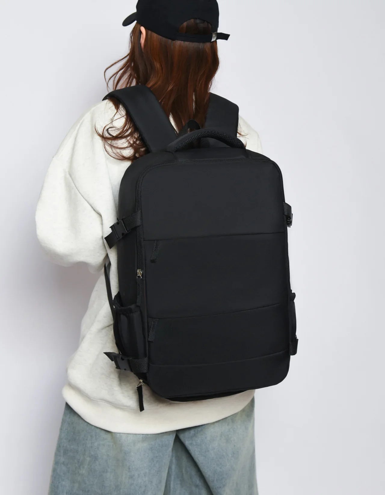 Sac à dos unisexe en nylon grande capacité multi-usage