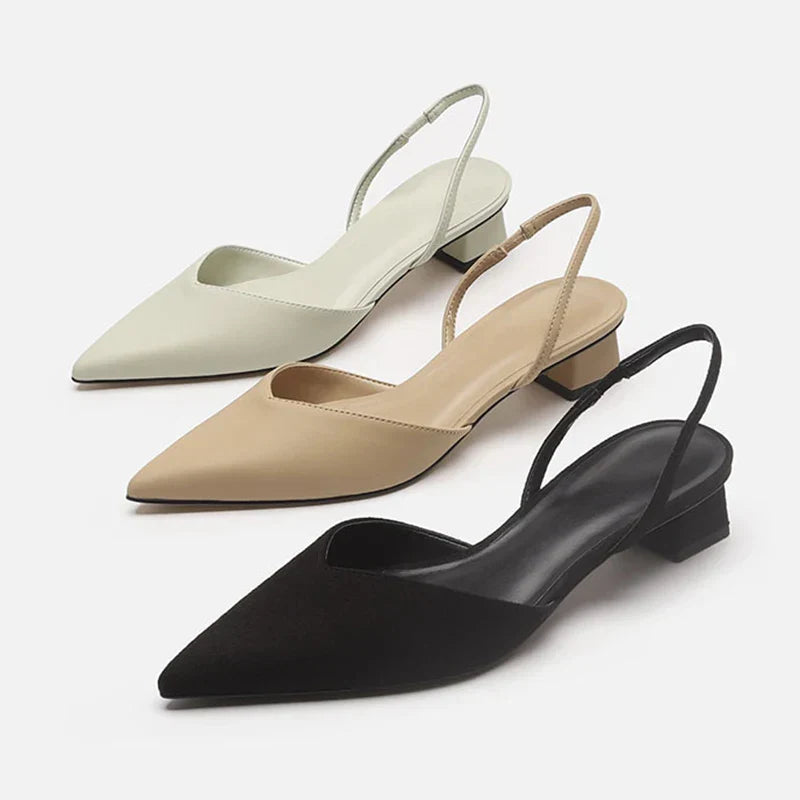 Escarpins Izara Talons Fins Slingback Élégants