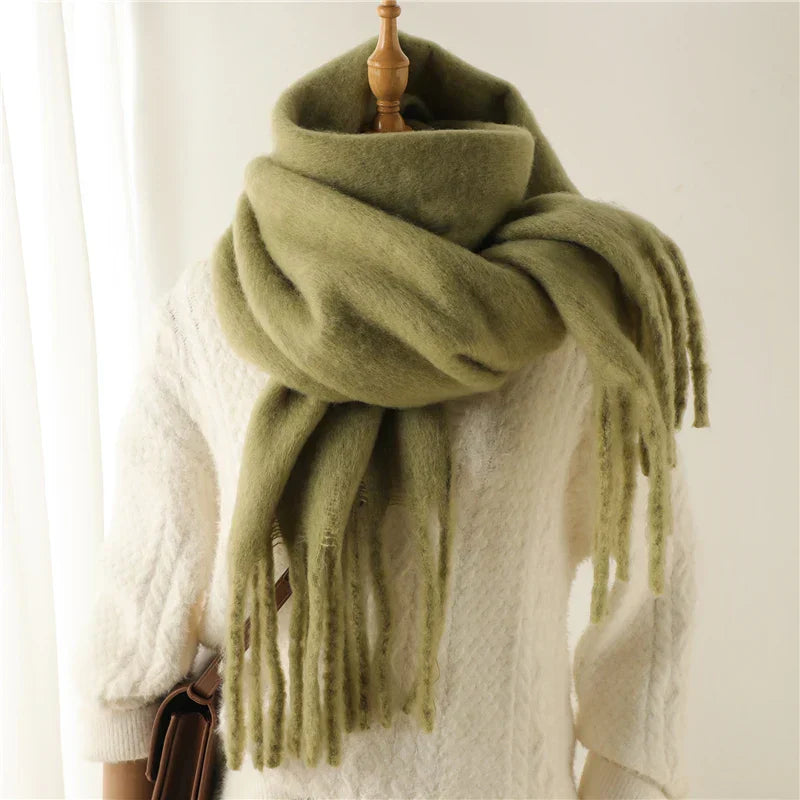 Écharpe Femme Hiver Douillette et Chaude