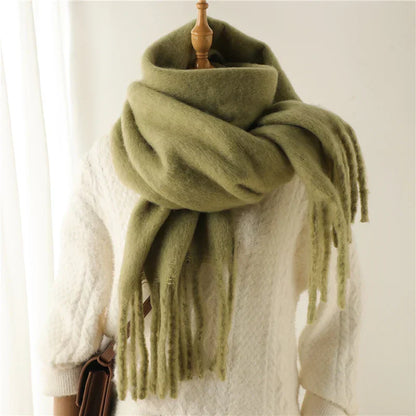 Écharpe Femme Hiver Douillette et Chaude