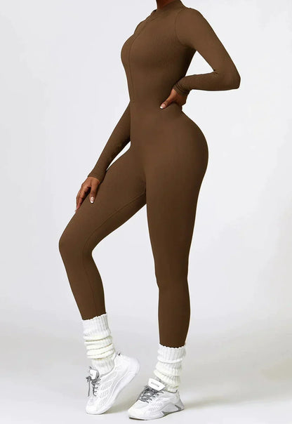 Combinaison Sport Femme Élastique et Confortable