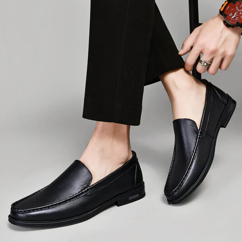 Lukas | Chaussures Loafers Classiques Homme Printemps