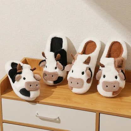 Chaussons Anna Peluche Chauds pour Femme