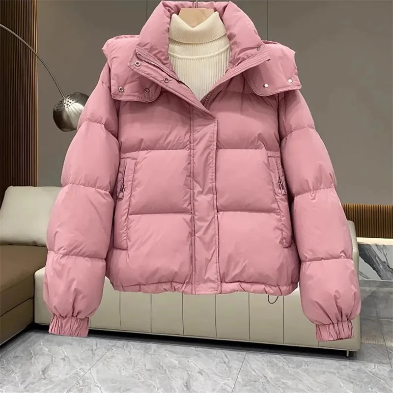 Doudoune Hiver Léger et Chaude pour Femme