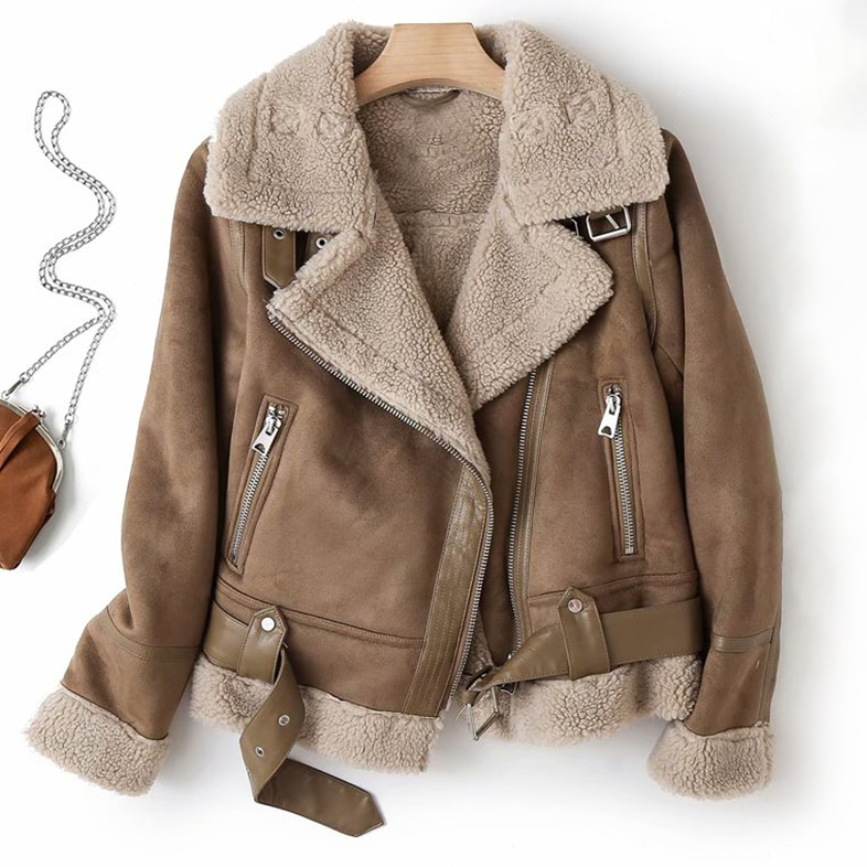 Blouson Femme Chic pour Automne et Printemps - PanierRoyale