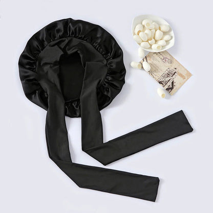 Bonnet de nuit doux et chaud en coton - PanierRoyale