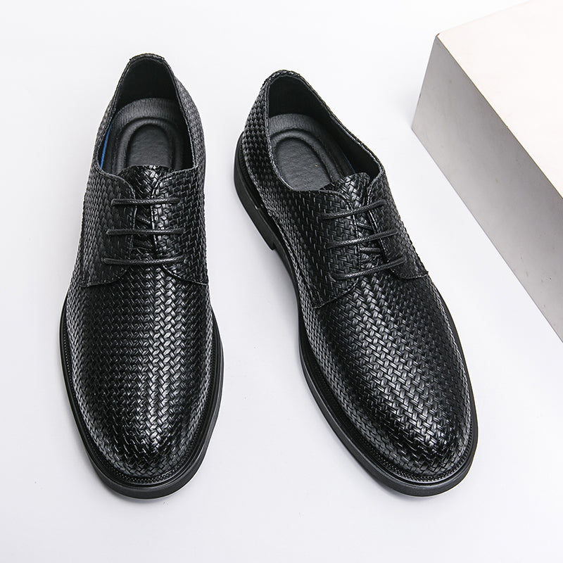 Richelieu Cuir Homme Élégant et Confortable