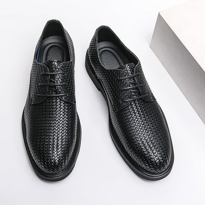 Richelieu Cuir Homme Élégant et Confortable