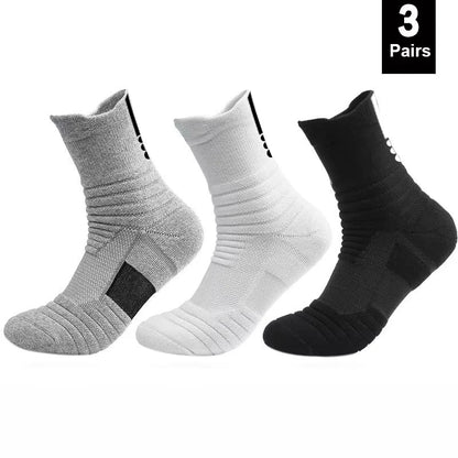 Chaussettes Homme Sport Respirantes Antidérapantes