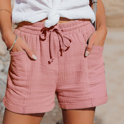 Short Femme Décontracté pour Été