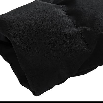 Doudoune D'hiver À Capuche Et Manches Longues Pour Homme | Doudoune