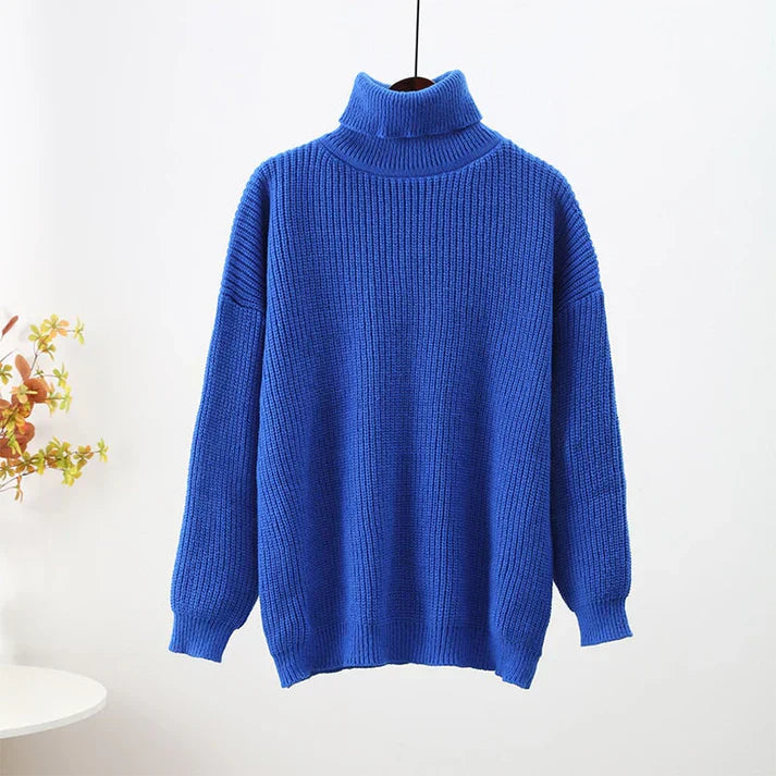 Polo Femme Cachemire Doux et Élégant