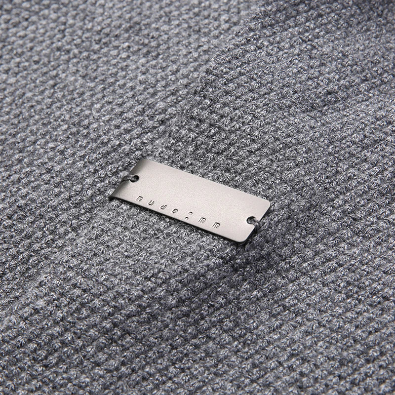 Pull Homme en Laine Douce et Confortable