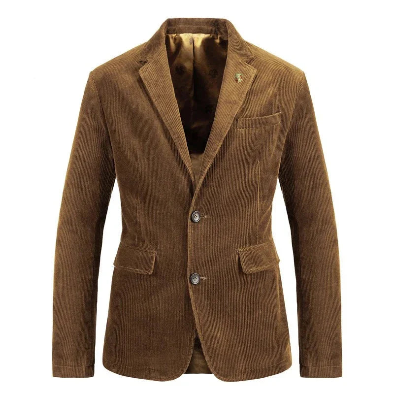 Blazer Homme Brun Classique Élégant - BerlinGlamour