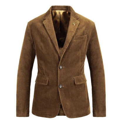 Blazer Homme Brun Classique Élégant - BerlinGlamour