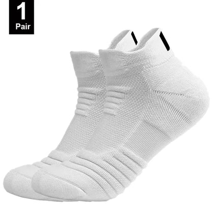 Chaussettes Homme Sport Respirantes Antidérapantes