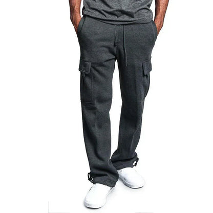 Pantalon Cargo Noir Homme pour Travaux et Loisirs