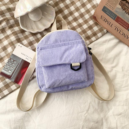 Sac à Dos Femme Confortable avec Bretelles Réglables
