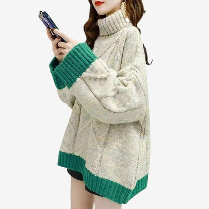 Cardigan Femmes Manches Longues Col En V Doux et Confortable