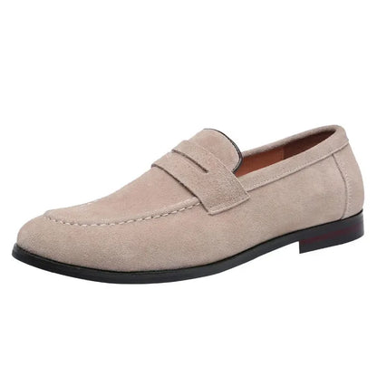 Mocassins Homme Cuir Italien - Chaussures Confort et Décontractées