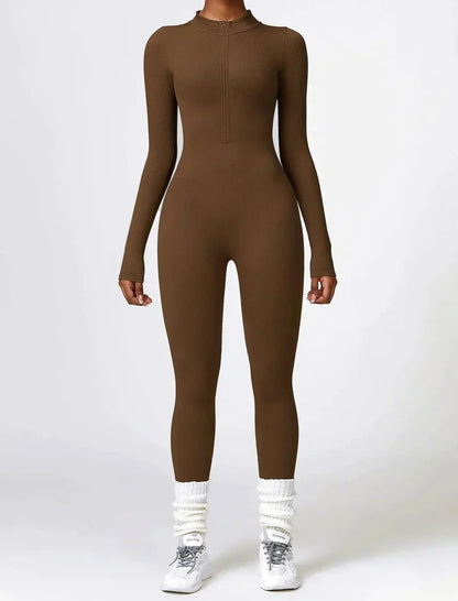 Combinaison Sport Femme Élastique et Confortable