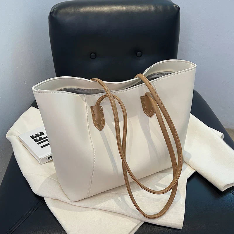 Sac à Main Femme Grande Capacité en Cuir Synthétique