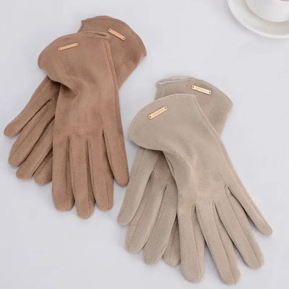 Gants Femmes Hiver Chauffants avec Commande Tactile - PanierRoyale