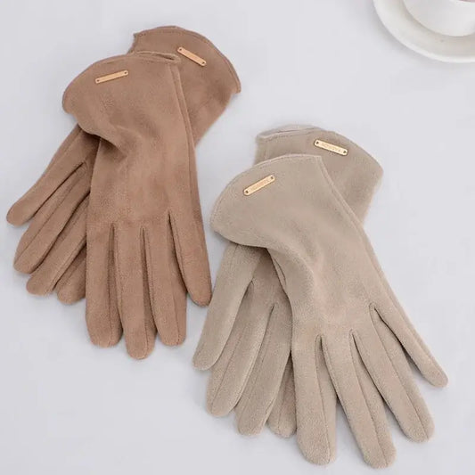 Gants Femmes Hiver Chauffants avec Commande Tactile - PanierRoyale