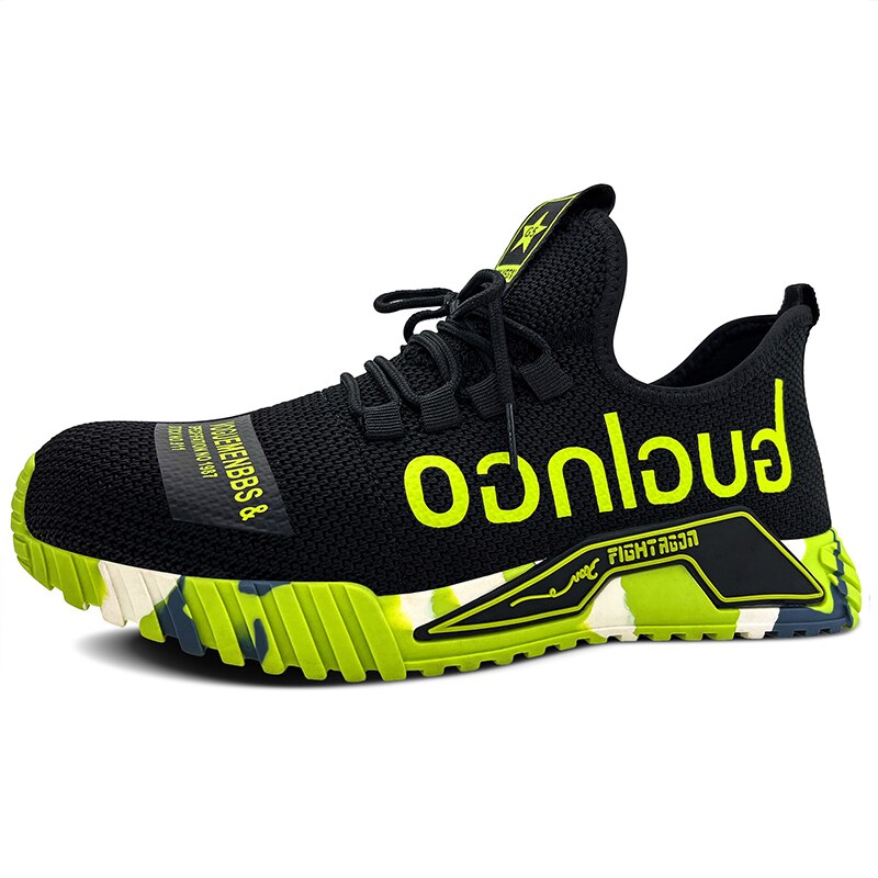 Chaussure de sécurité antidérapante et robuste