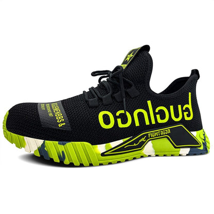 Chaussure de sécurité antidérapante et robuste