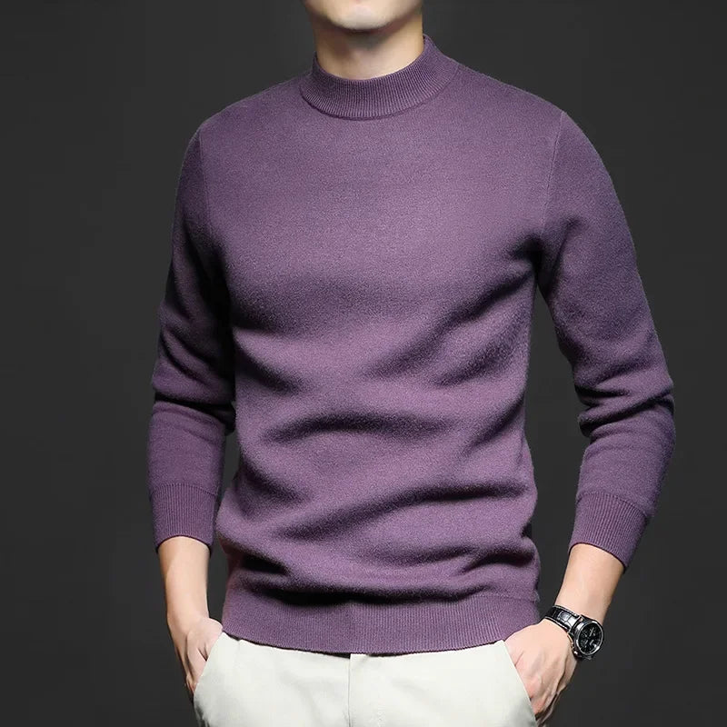 Pull Homme Hiver Doux et Stylish