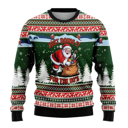 Pull Noël Homme avec Impressions de Bonhomme de Neige