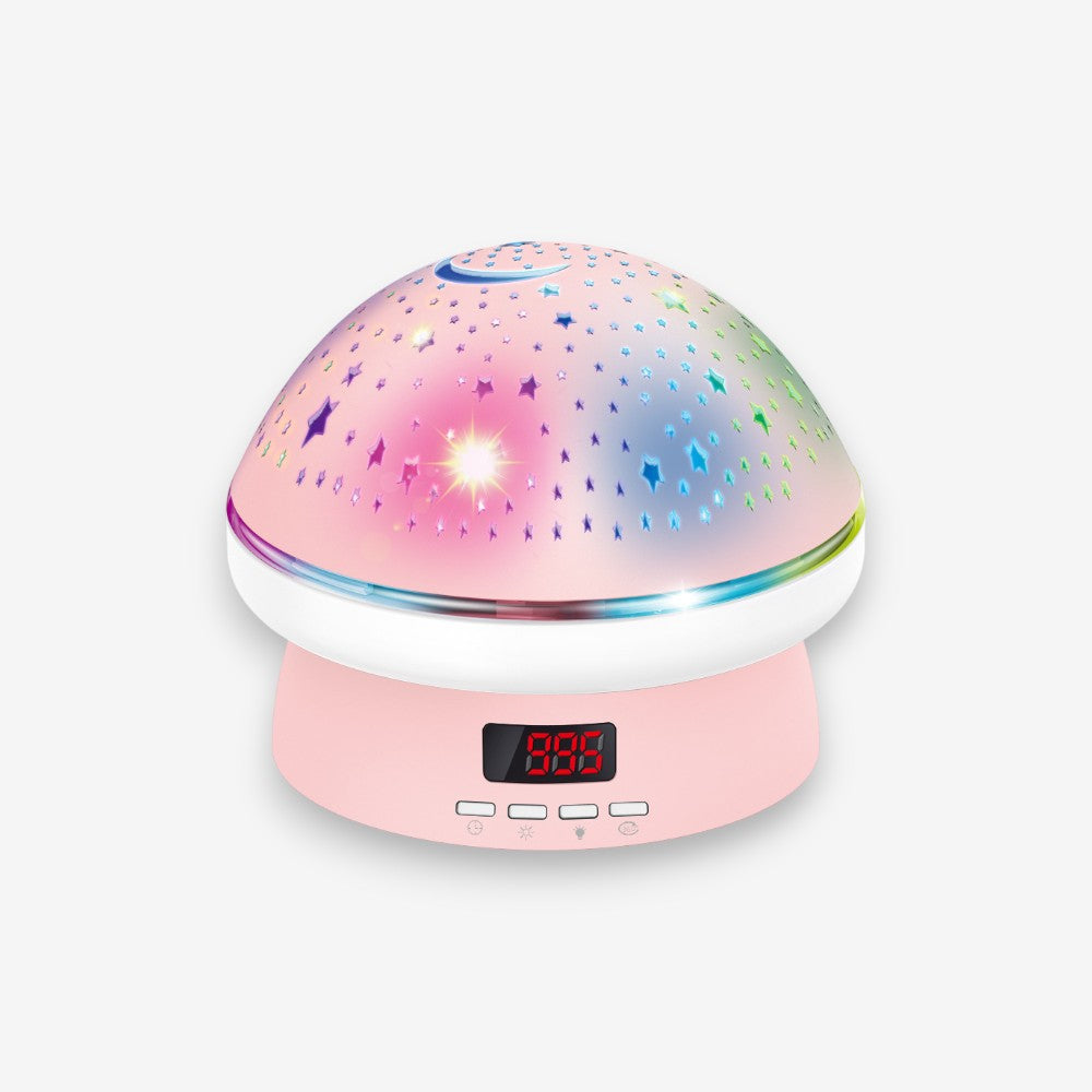 Lampe Cosmos Tourbillon 360° avec Effet Rotation