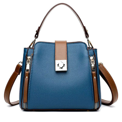 Sac à Main Femme Grand Format avec Poches Intérieures Fermeture Éclair