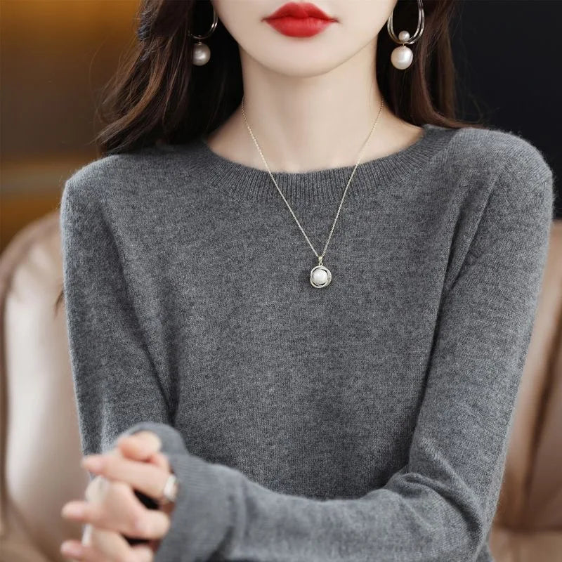 Cardigan Cachemire Femme Hiver Chaud et Élégant
