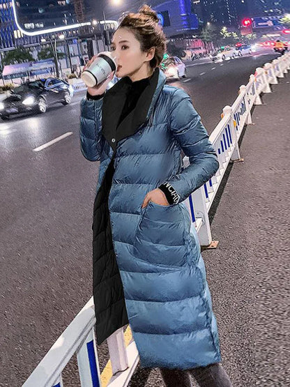 Veste Femme Légère et Chaude avec Capuchon et Fermeture Éclair