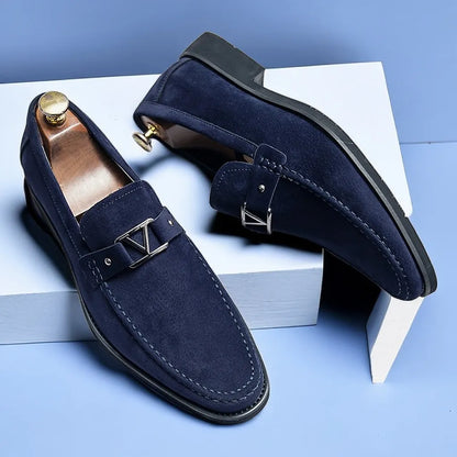 Mocassins Homme Cuir Brut Authentique