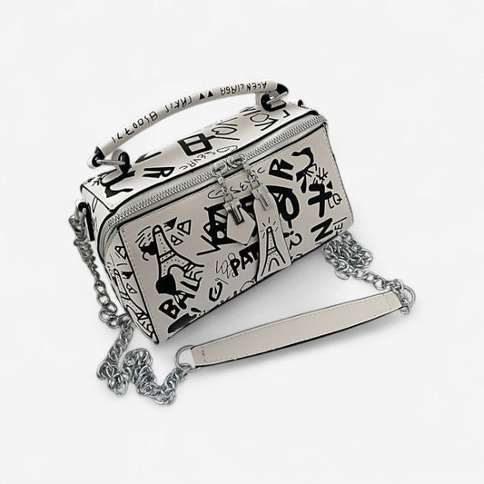 Sac à Main Femme Élégant avec Bretelles Adjustables et Poches Fermées - PanierRoyale