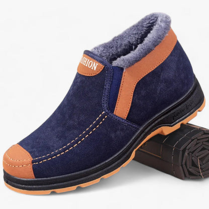 Bottes Hiver Chaudes et Confortables en Peluche